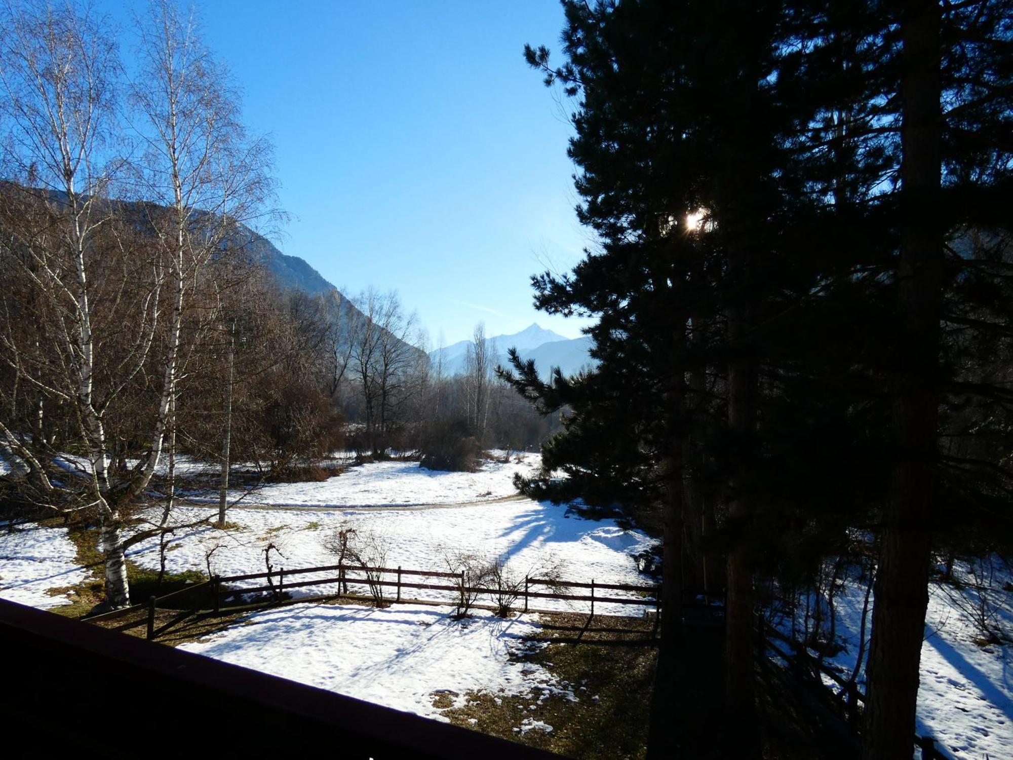Le Coucou De Thovex Apartman Morgex Kültér fotó